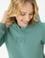 Kadın Mint Basic Sweatshirt