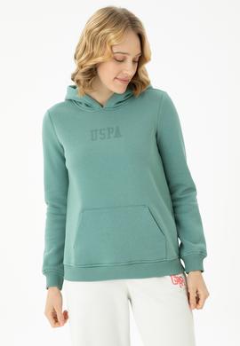 Kadın Mint Basic Sweatshirt - 50271557030