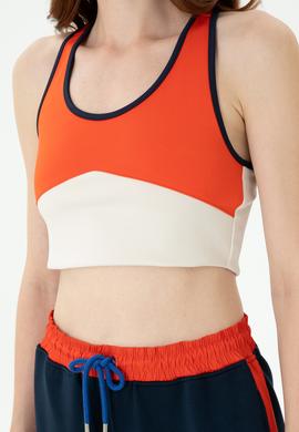 Kadın Turuncu Bustiyer - 50271610021