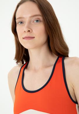 Kadın Turuncu Bustiyer - 50271610021