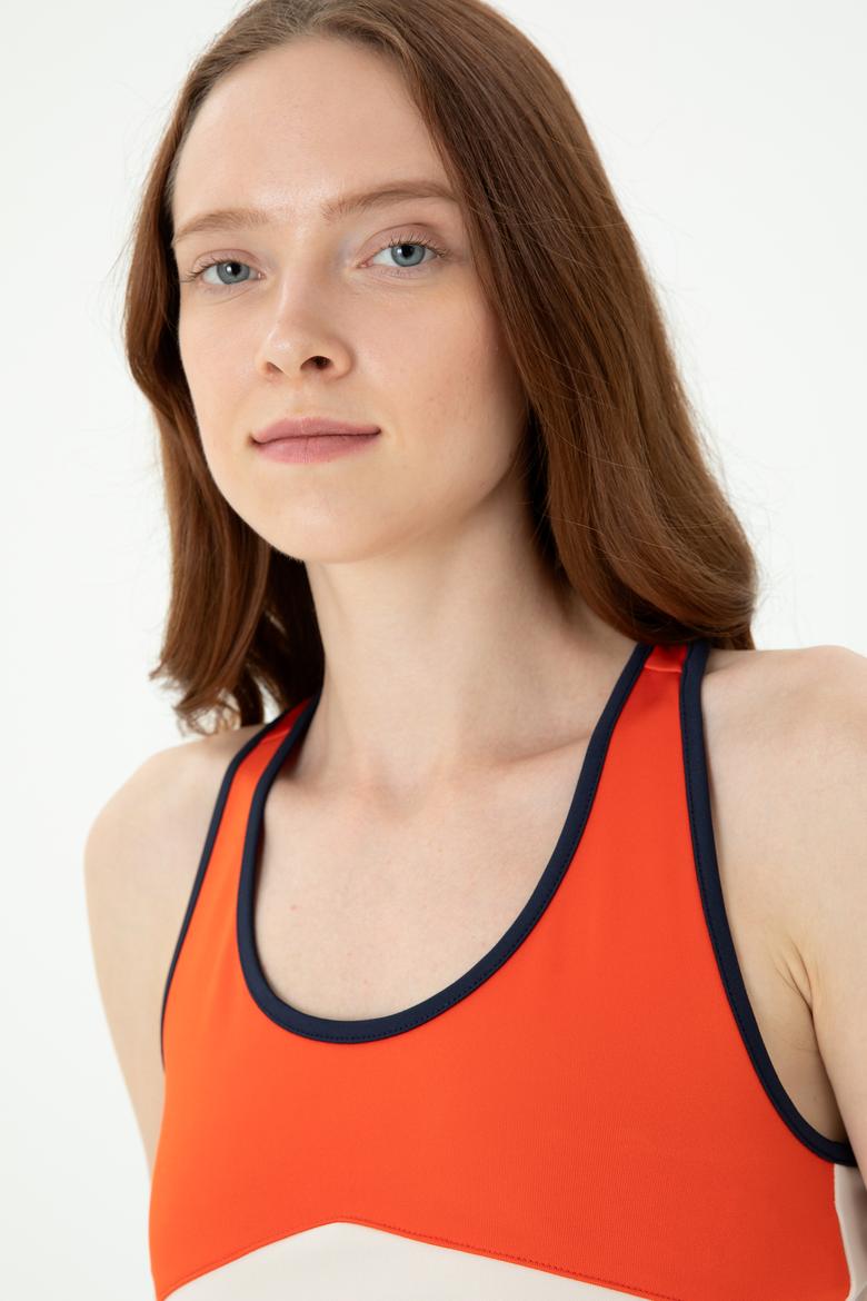 Kadın Turuncu Bustiyer - 50271610021