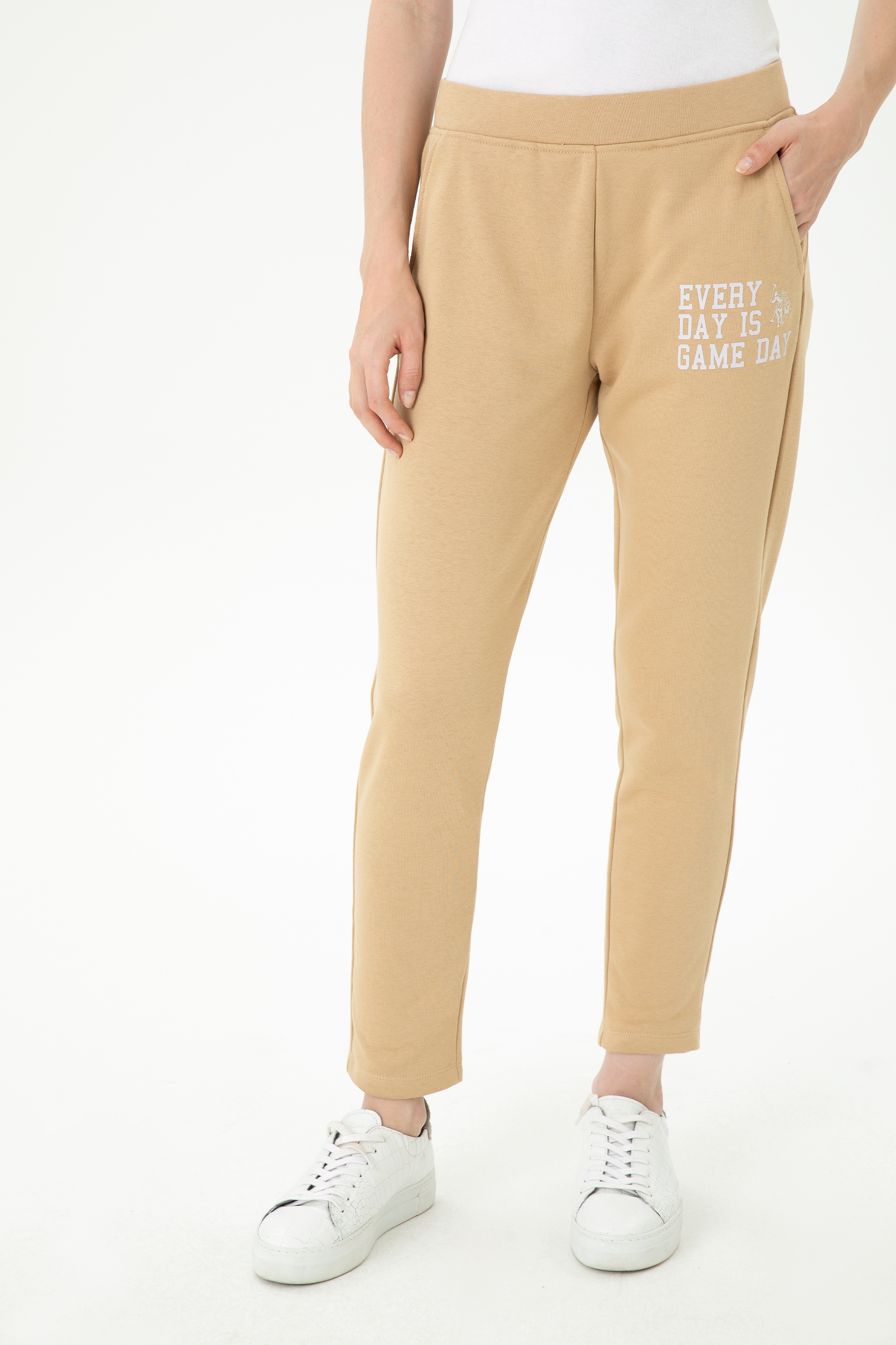 Kadın Kum Eşofman Altı