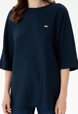 Kadın Lacivert Sweatshirt - 50272158013