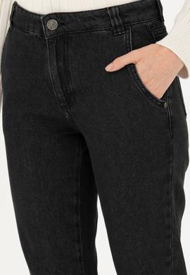 Kadın Siyah Jean Pantolon - 50272852001