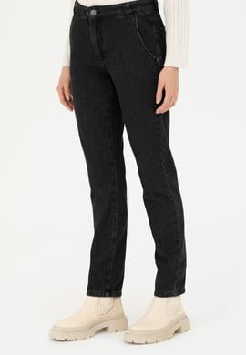 Kadın Siyah Jean Pantolon - 50272852001