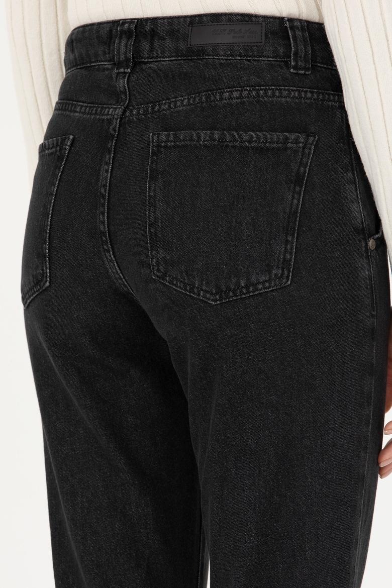 Kadın Siyah Jean Pantolon - 50272852001
