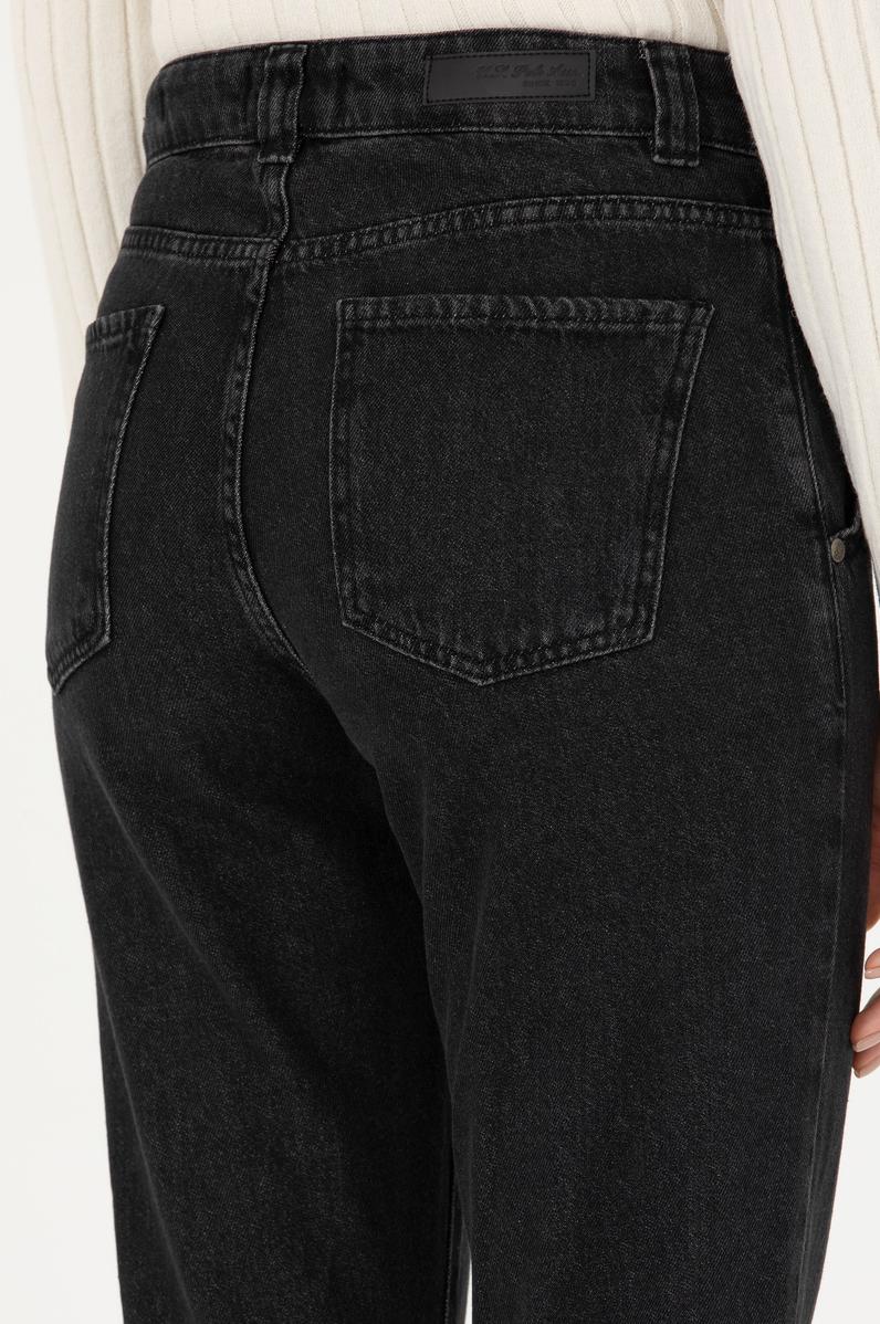 Kadın Siyah Jean Pantolon