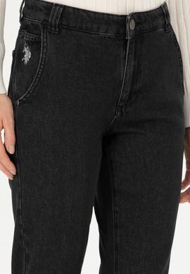 Kadın Siyah Jean Pantolon - 50272852001