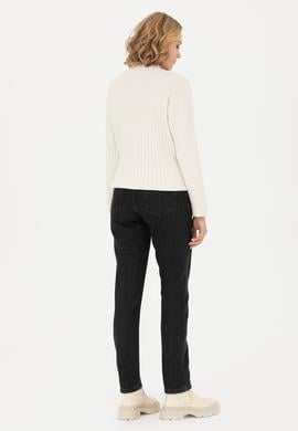 Kadın Siyah Jean Pantolon - 50272852001