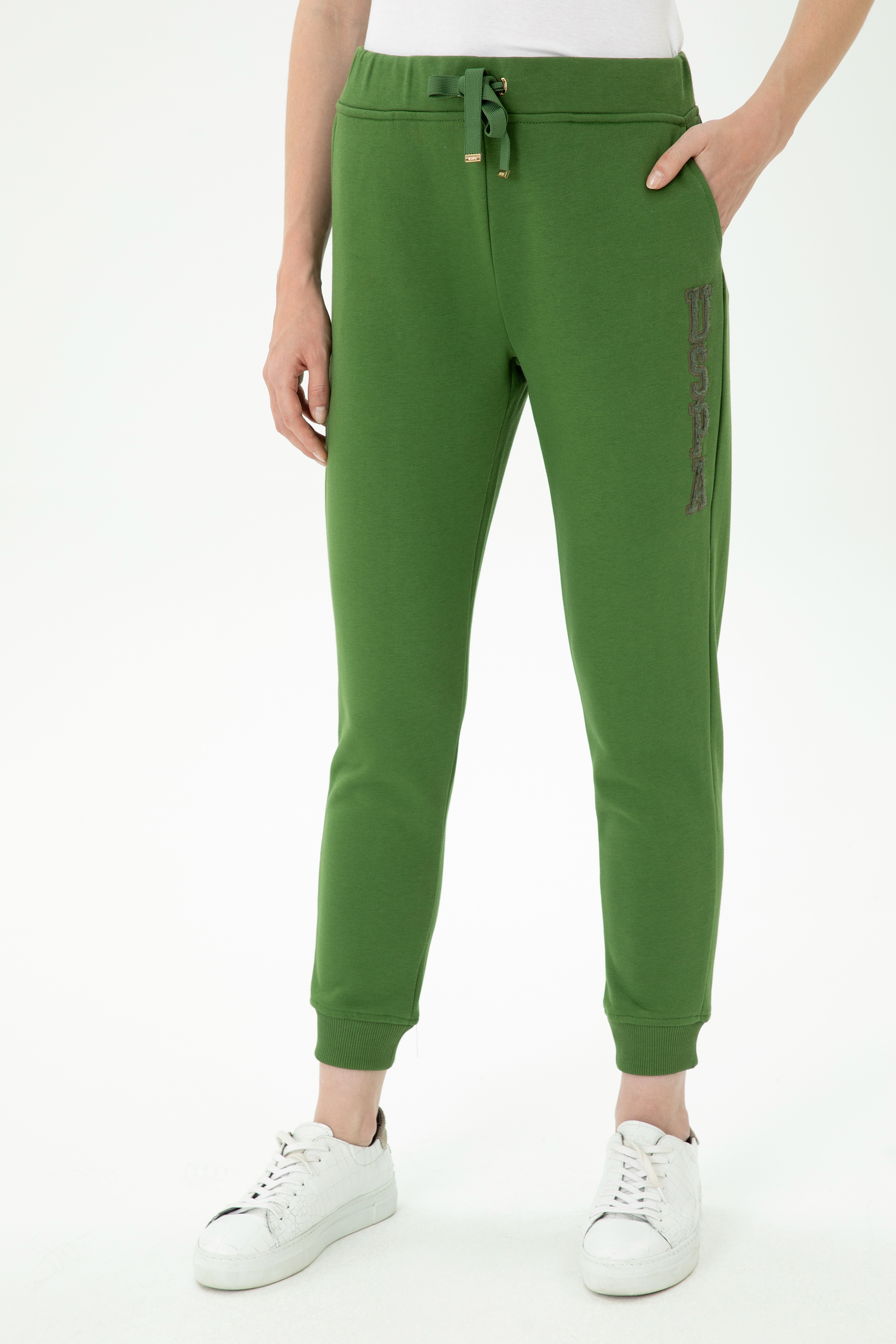 Kadın Yeşil Eşofman Altı - Image 2