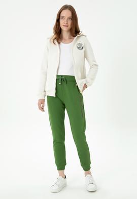 Kadın Yeşil Eşofman Altı - 50272997019