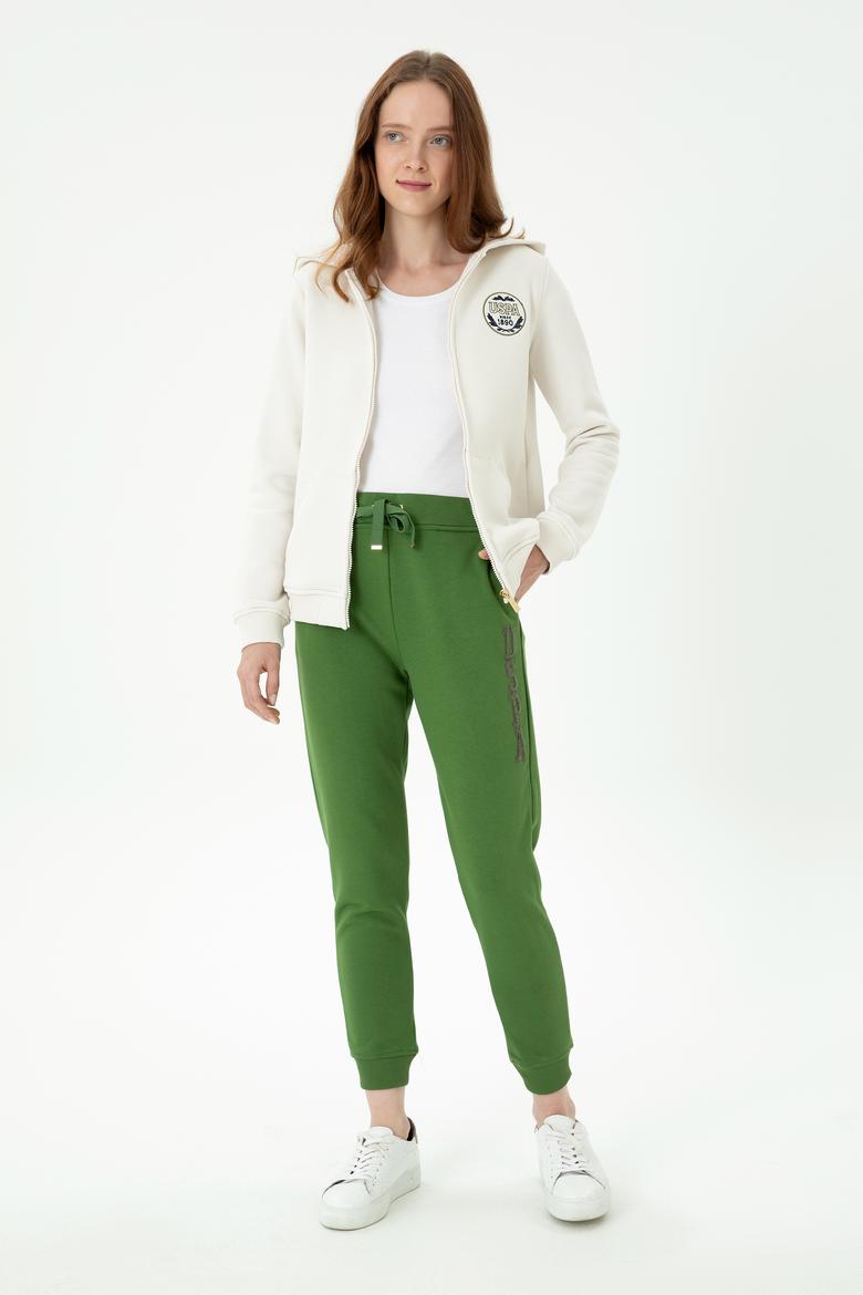 Kadın Yeşil Eşofman Altı - 50272997019