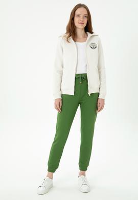 Kadın Yeşil Eşofman Altı - 50272997019