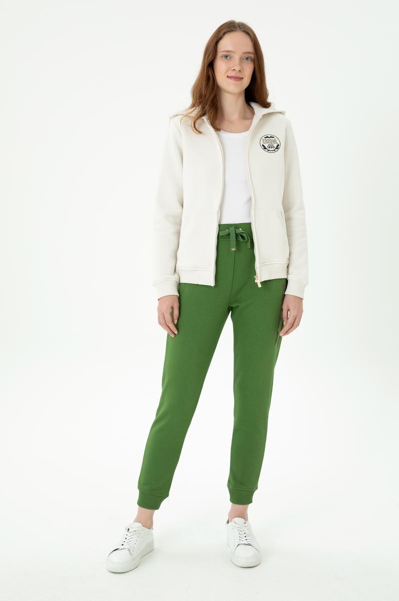 Kadın Yeşil Eşofman Altı