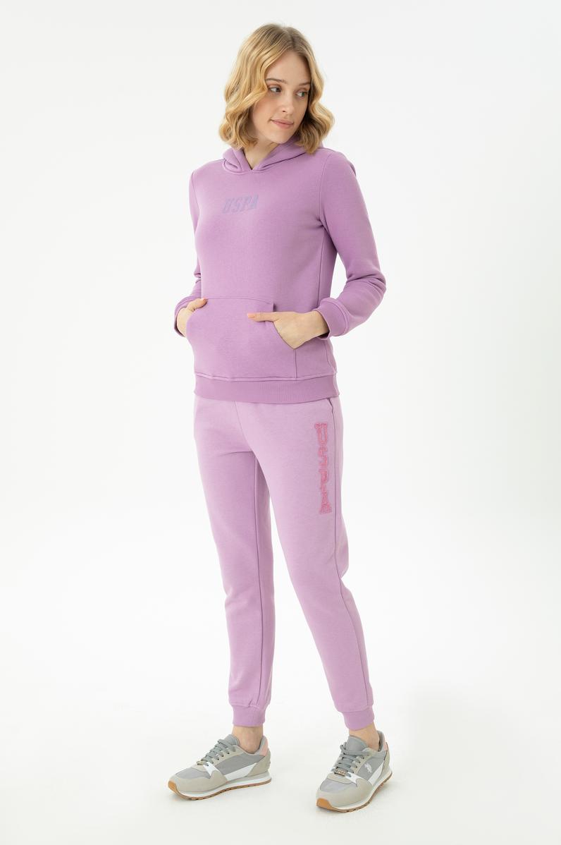 Kadın Lila Eşofman Altı