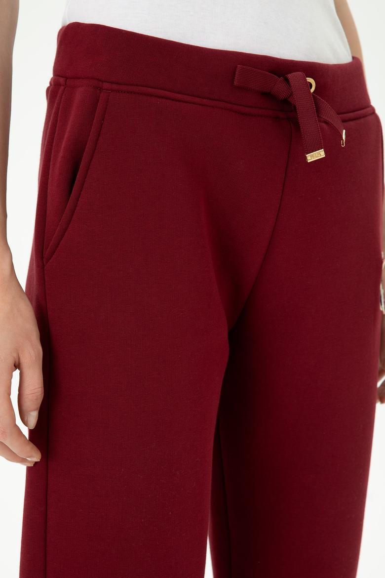 Kadın Bordo Eşofman Altı - 50273313011