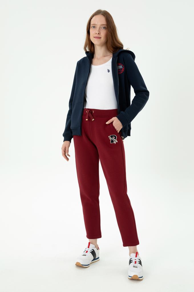 Kadın Bordo Eşofman Altı