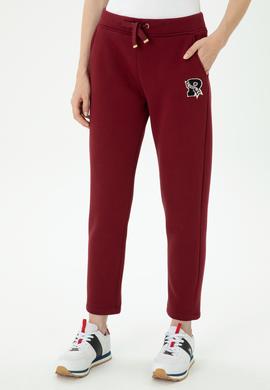 Kadın Bordo Eşofman Altı - 50273313011