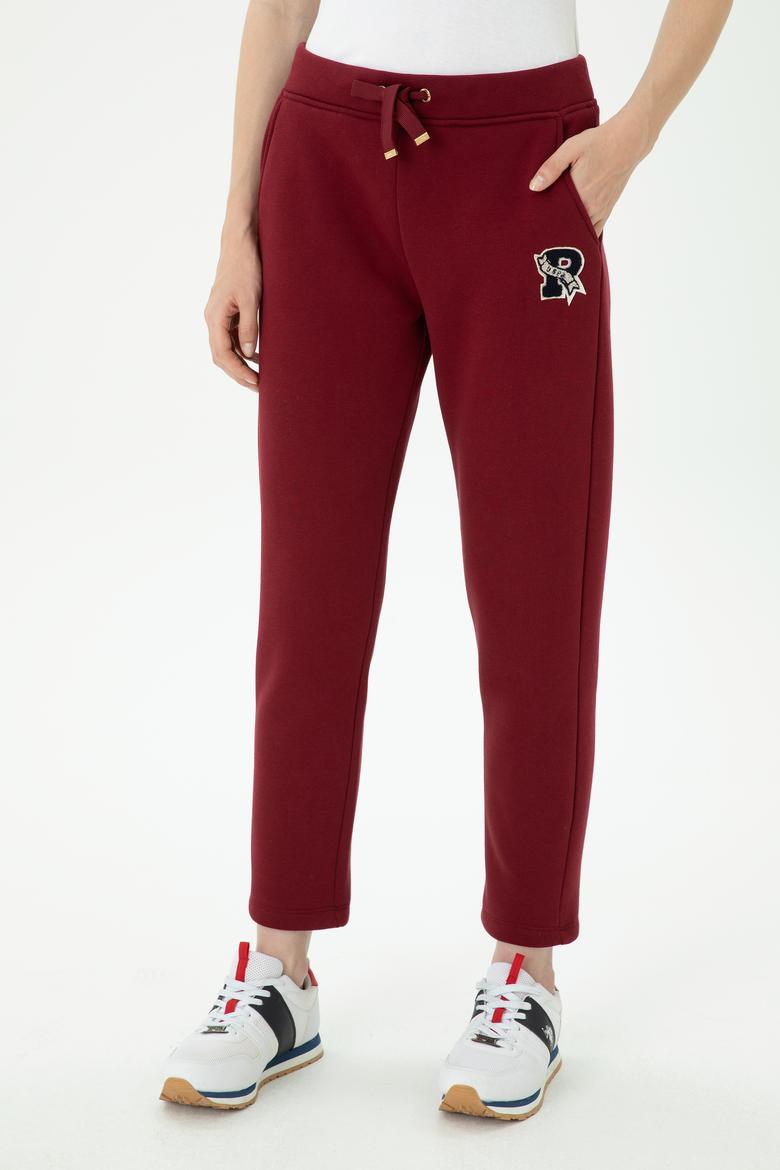 Kadın Bordo Eşofman Altı - 50273313011