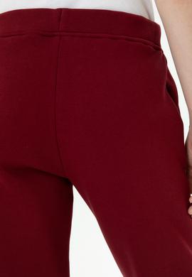 Kadın Bordo Eşofman Altı - 50273313011