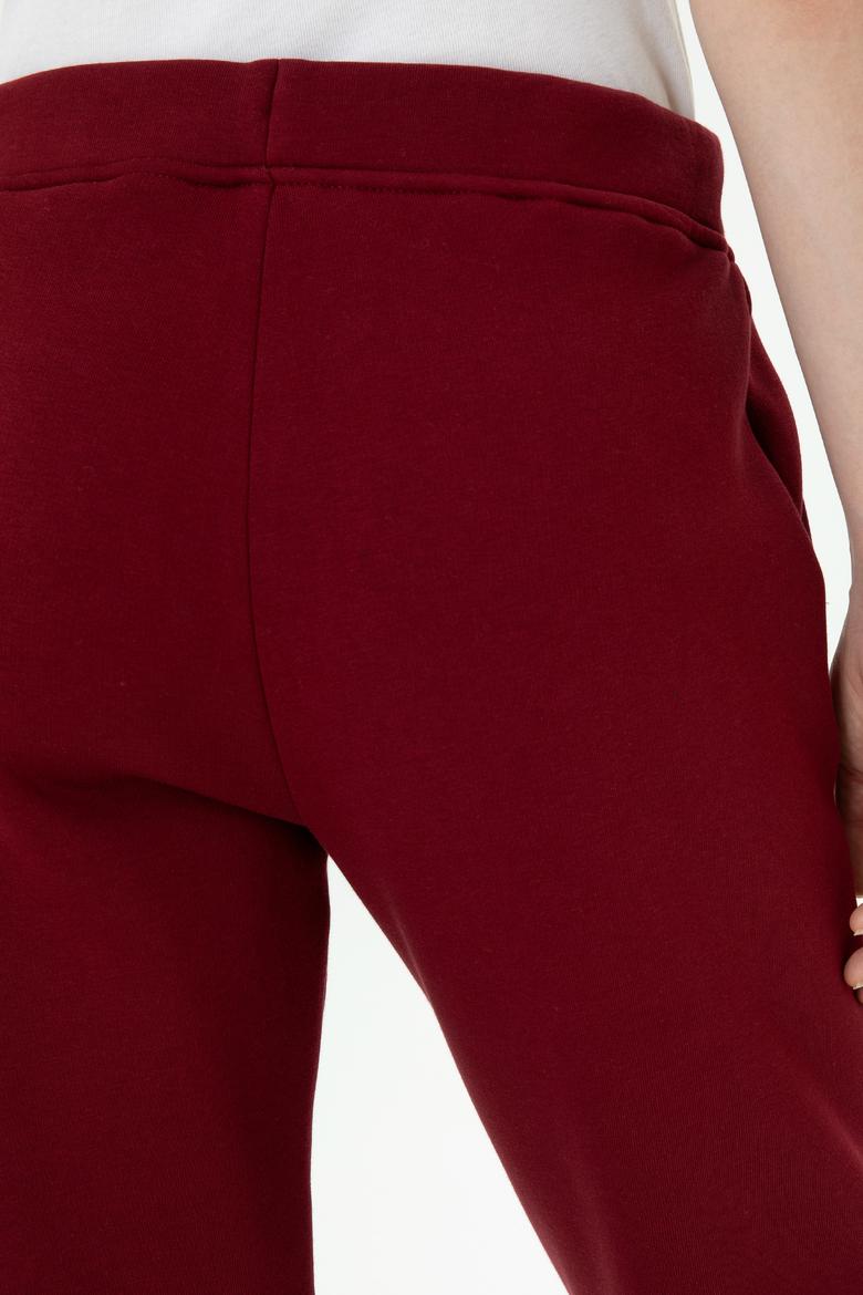 Kadın Bordo Eşofman Altı - 50273313011