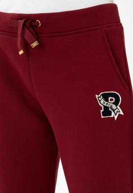 Kadın Bordo Eşofman Altı - 50273313011