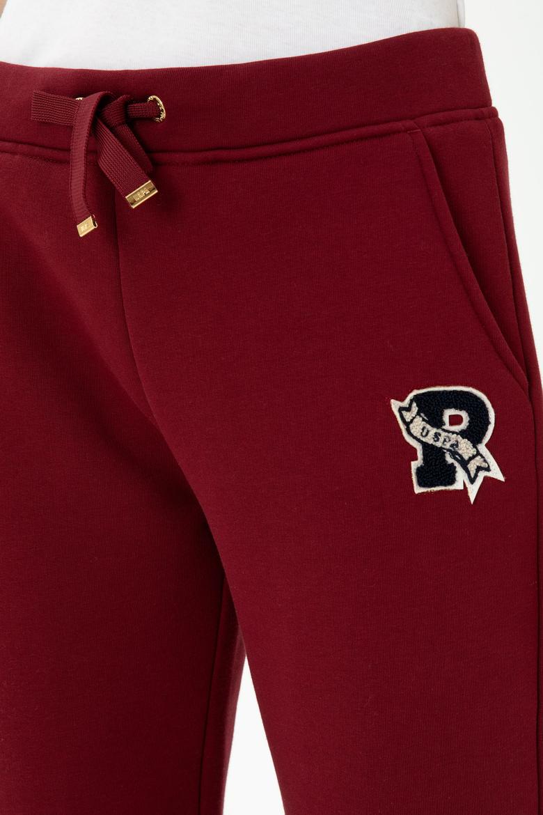 Kadın Bordo Eşofman Altı - 50273313011