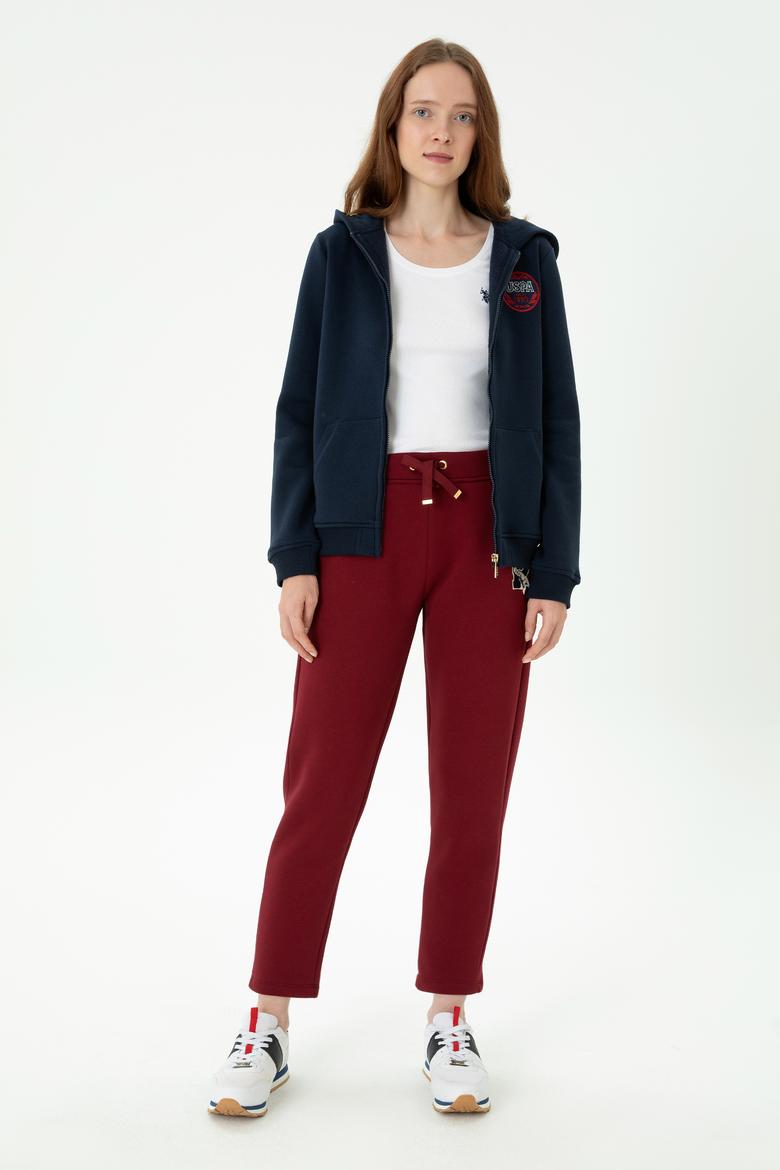 Kadın Bordo Eşofman Altı - 50273313011