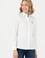 Kadın Beyaz Uzun Kollu Basic Gömlek