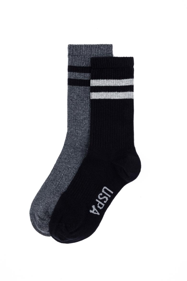 Kadın 2'li Soket Çorap