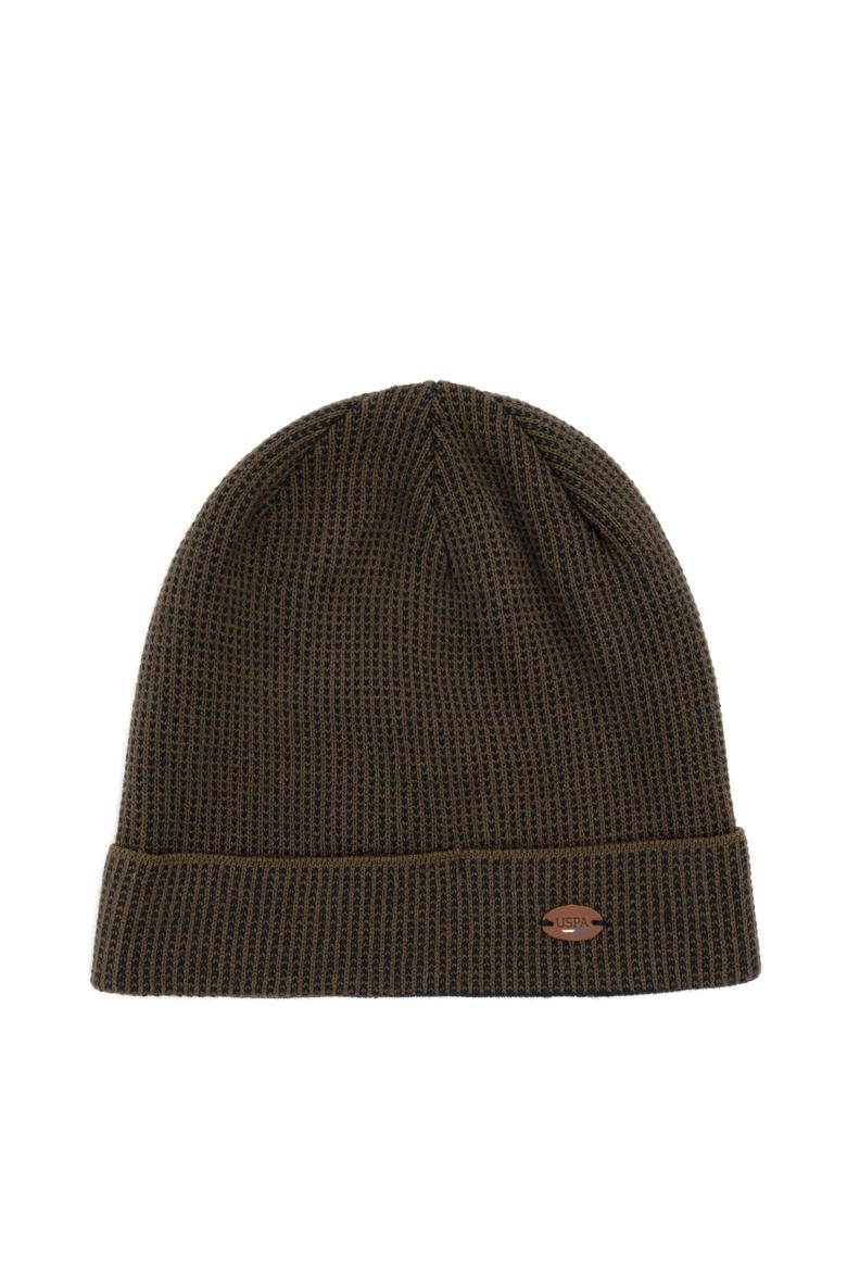 Erkek Kahverengi Kaşkol Bere Takım - 50255080004