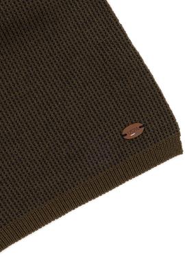 Erkek Kahverengi Kaşkol Bere Takım - 50255080004