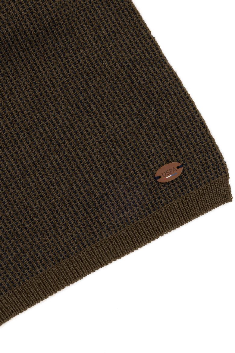 Erkek Kahverengi Kaşkol Bere Takım - 50255080004