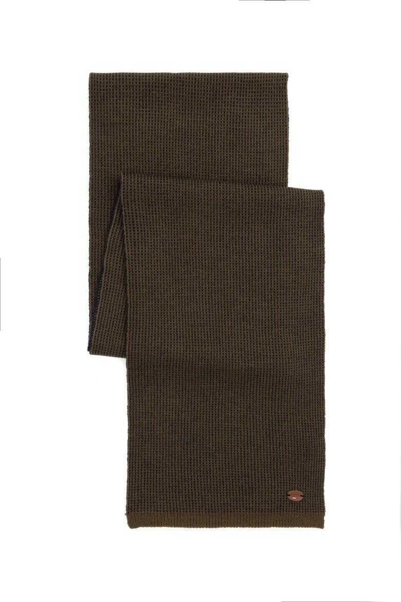 Erkek Kahverengi Kaşkol Bere Takım - 50255080004