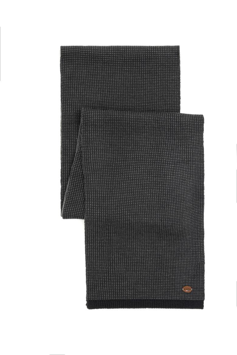 Erkek Antrasit Kaşkol Bere Takım - 50255080003