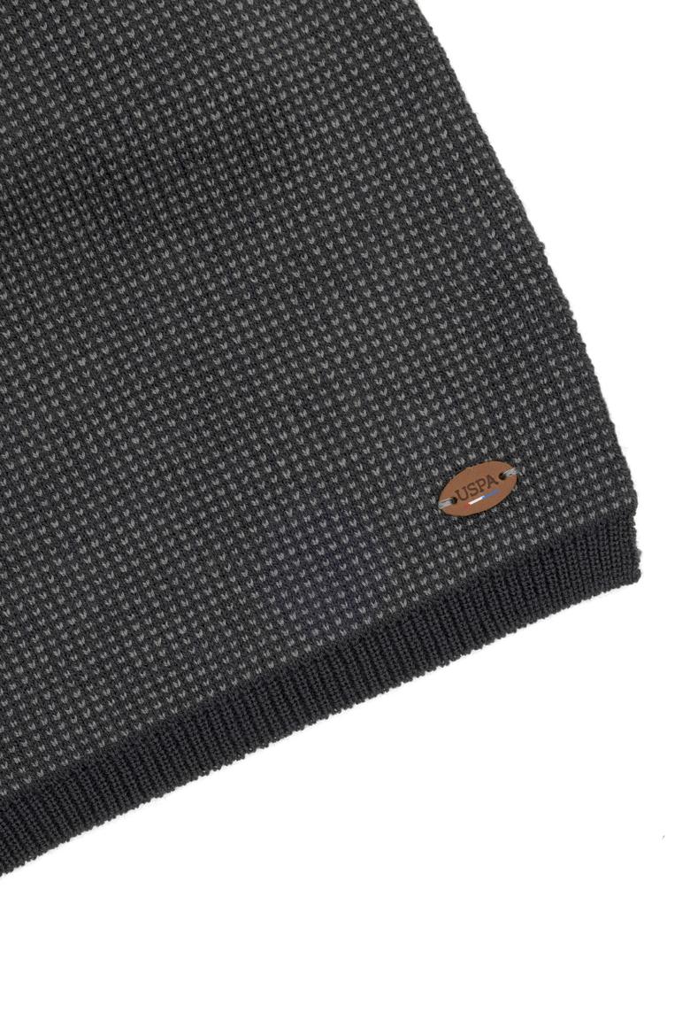 Erkek Antrasit Kaşkol Bere Takım - 50255080003