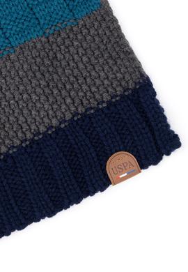 Erkek Lacivert Kaşkol - 50255102001