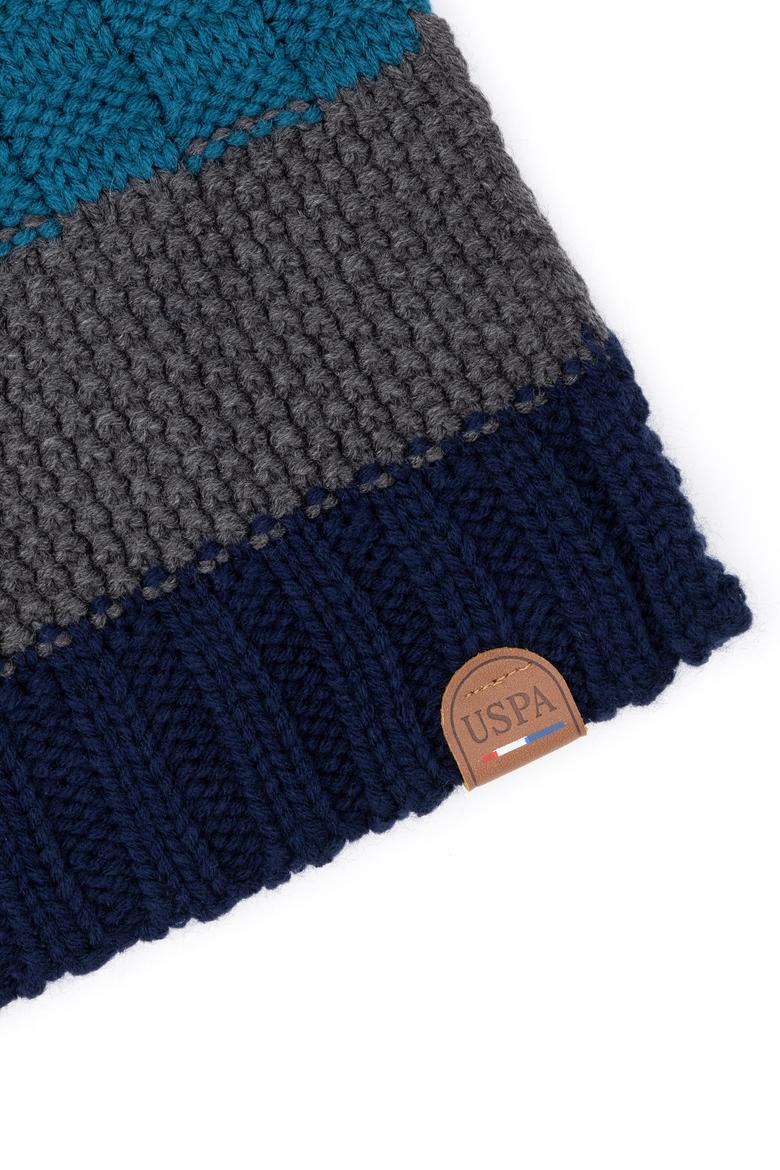 Erkek Lacivert Kaşkol - 50255102001