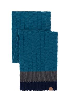 Erkek Lacivert Kaşkol - 50255102001