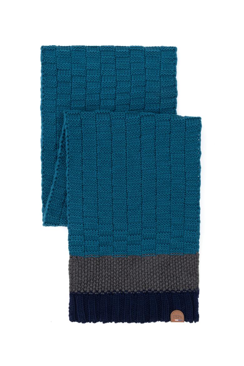 Erkek Lacivert Kaşkol