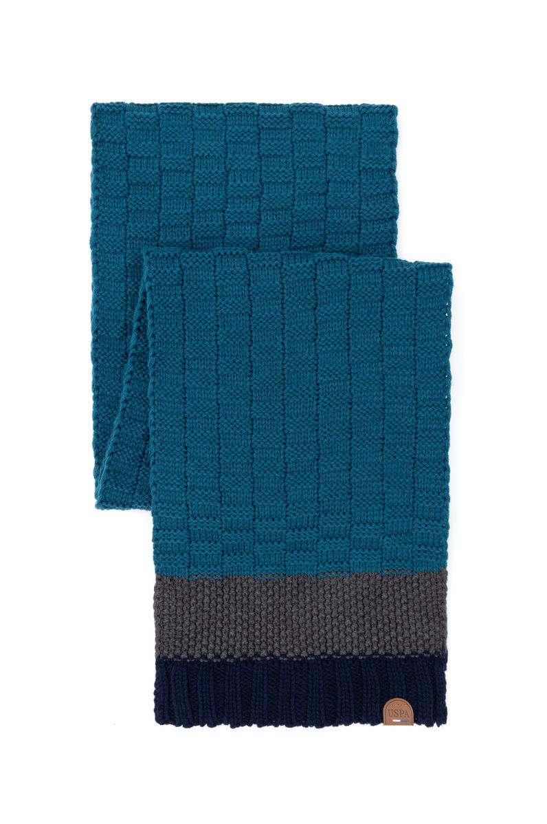 Erkek Lacivert Kaşkol