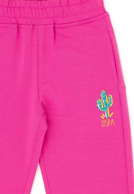 Kız Çocuk Pembe Eşofman Altı - 50263516037