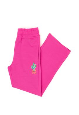 Kız Çocuk Pembe Eşofman Altı - 50263516037