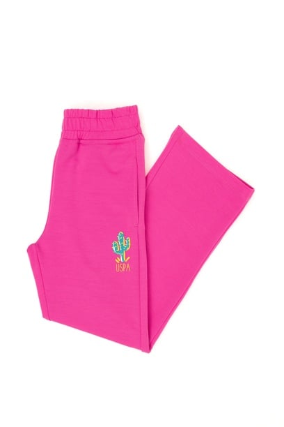 Kız Çocuk Pembe Eşofman Altı