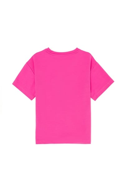 Kız Çocuk Pembe Tişört