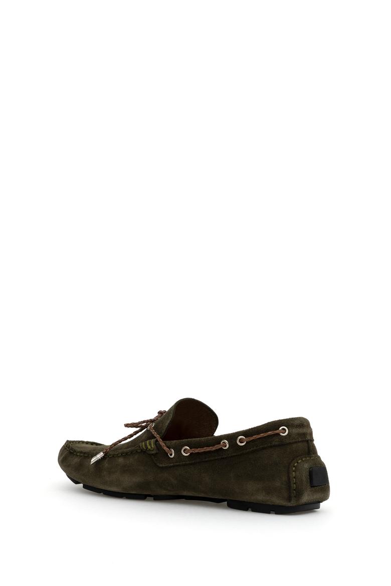 Erkek Yeşil Ayakkabı - 50267426019