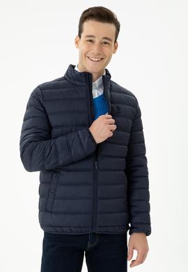 Erkek Lacivert Mont - 50269095004