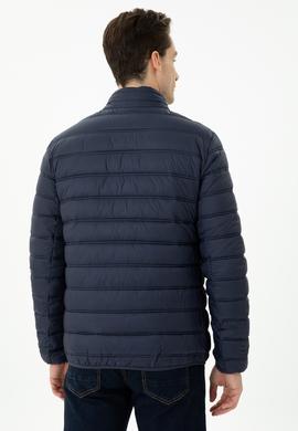 Erkek Lacivert Mont - 50269095004