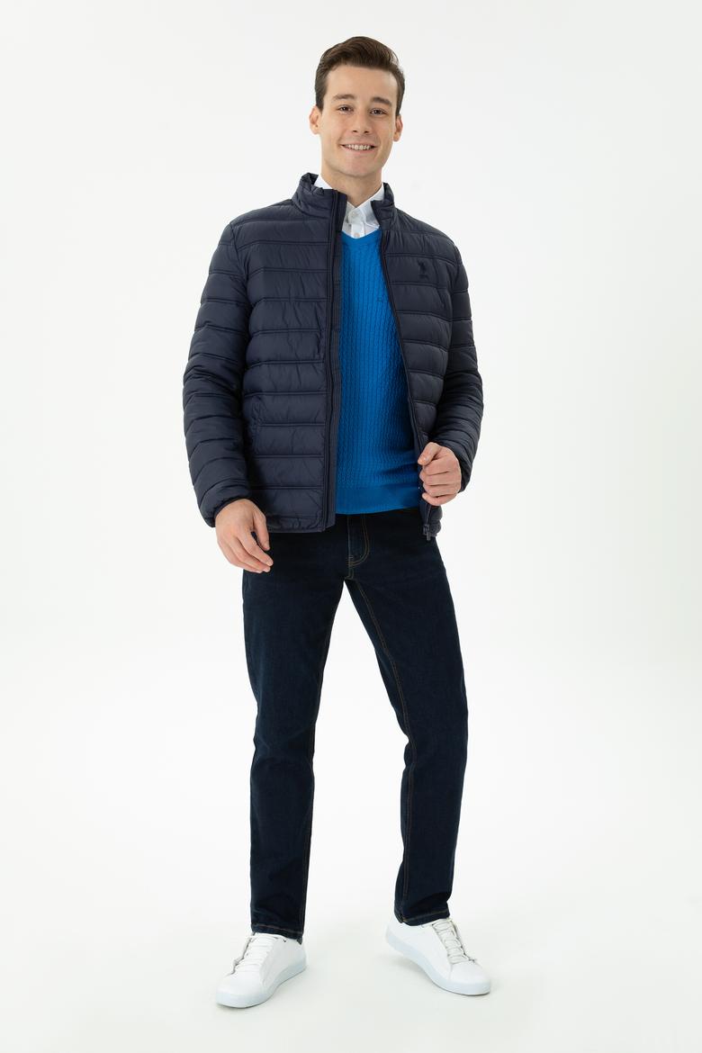 Erkek Lacivert Mont - 50269095004