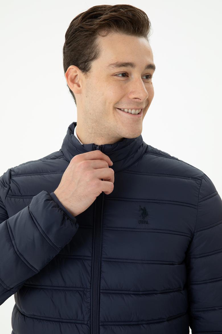 Erkek Lacivert Mont - 50269095004